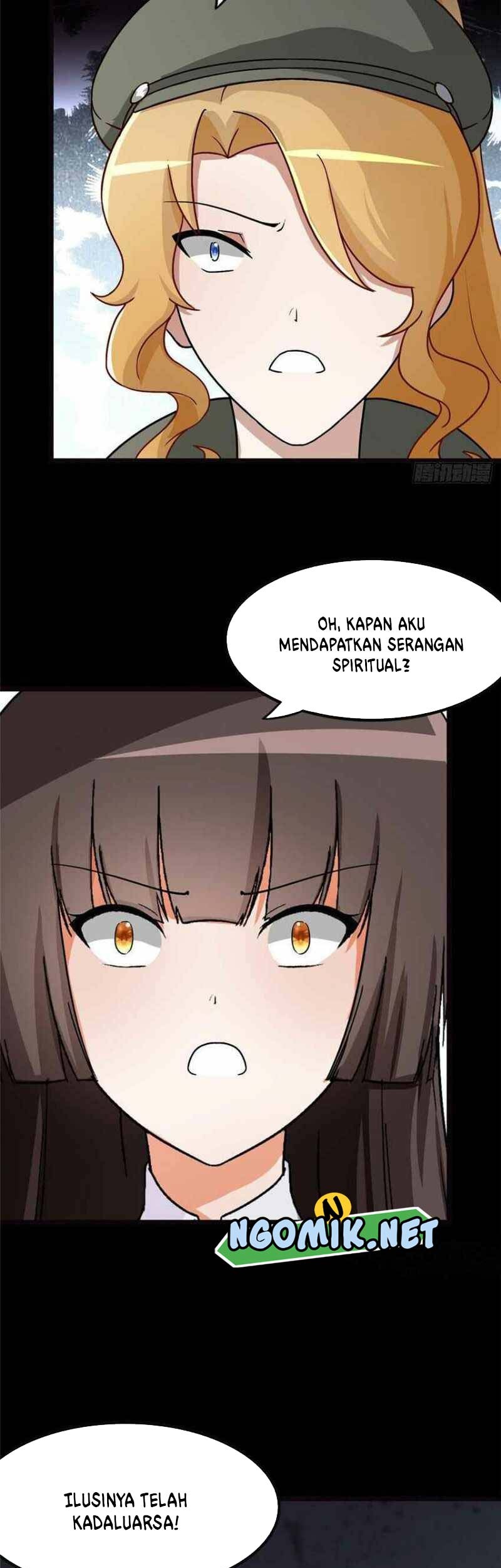 Virus Girlfriend Chapter 284 Gambar 14