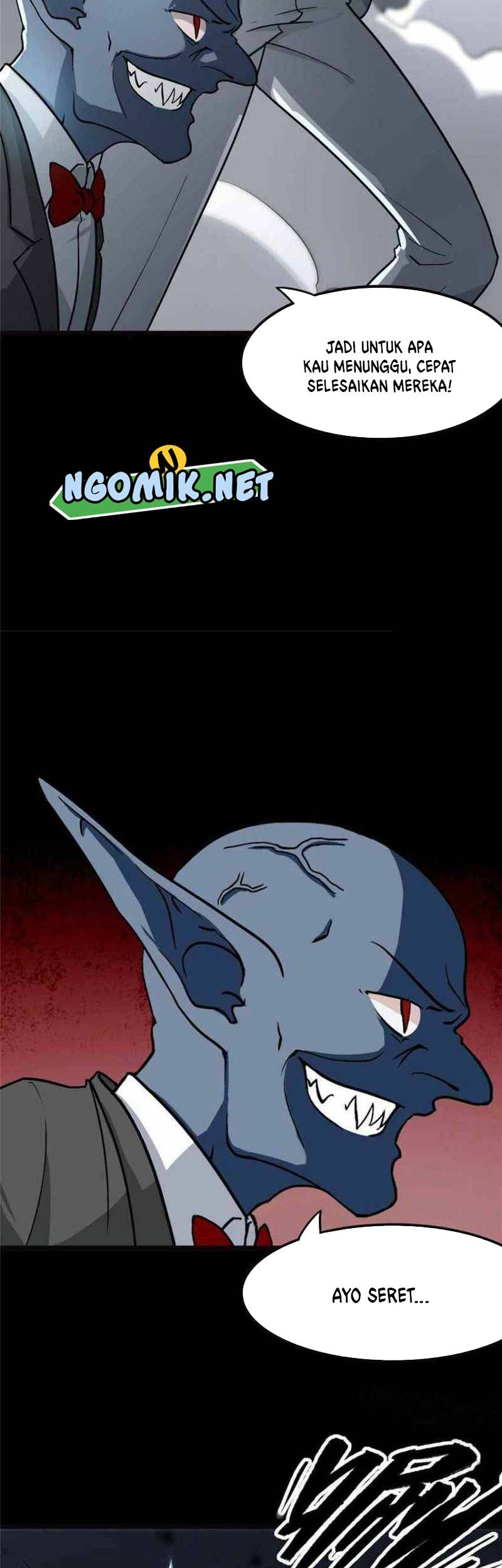 Virus Girlfriend Chapter 284 Gambar 16