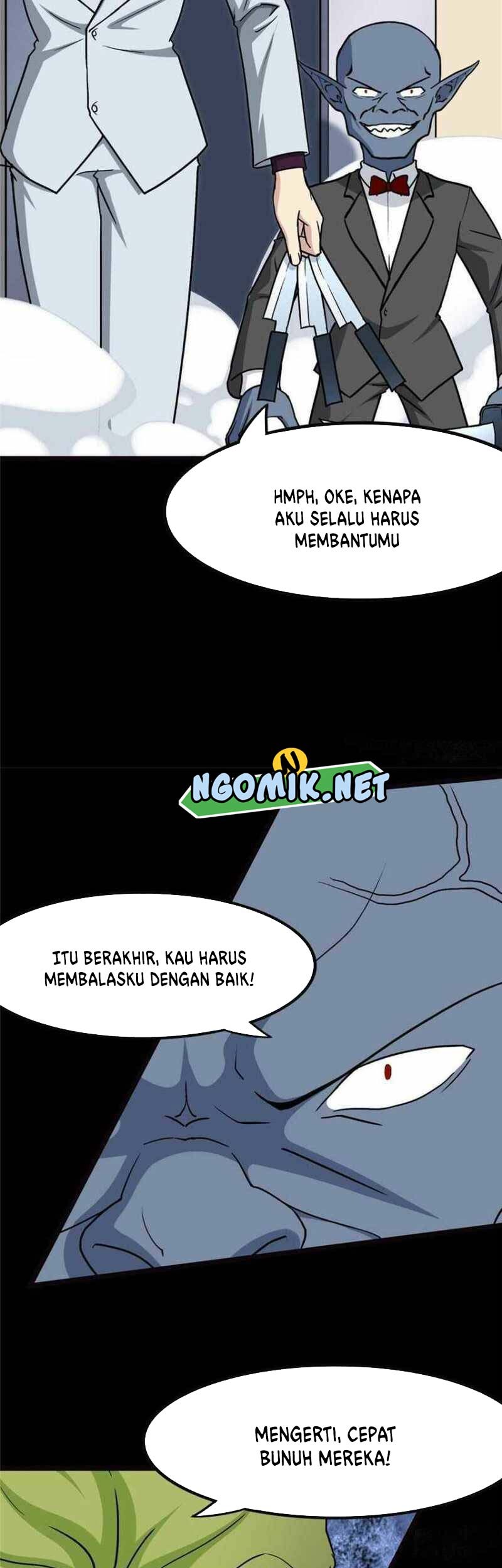 Virus Girlfriend Chapter 283 Gambar 20