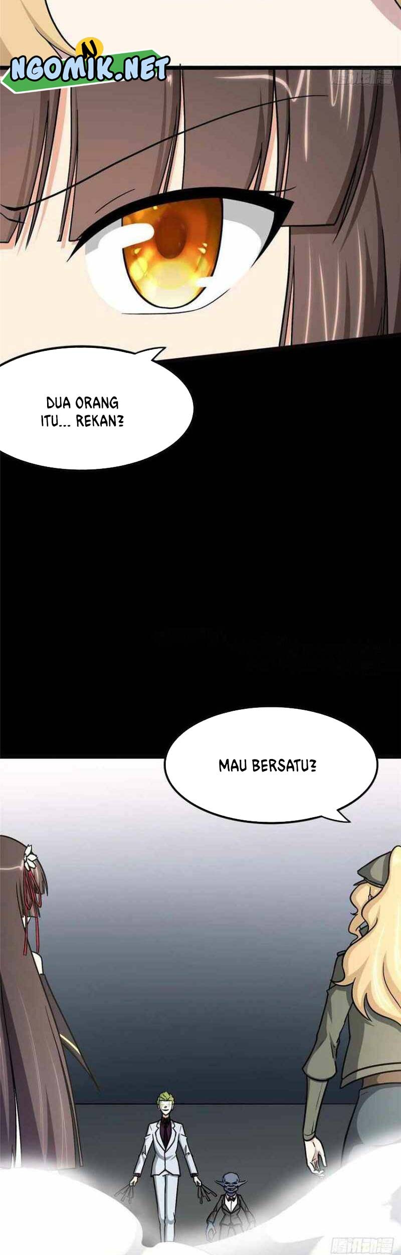Virus Girlfriend Chapter 283 Gambar 22