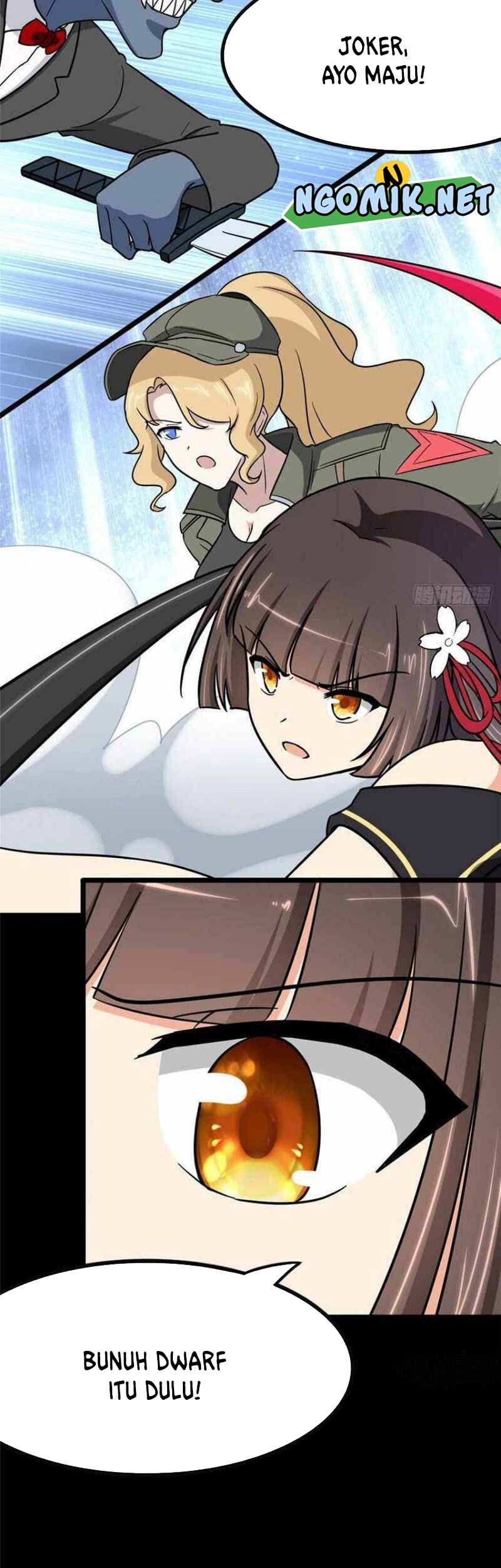 Virus Girlfriend Chapter 283 Gambar 26