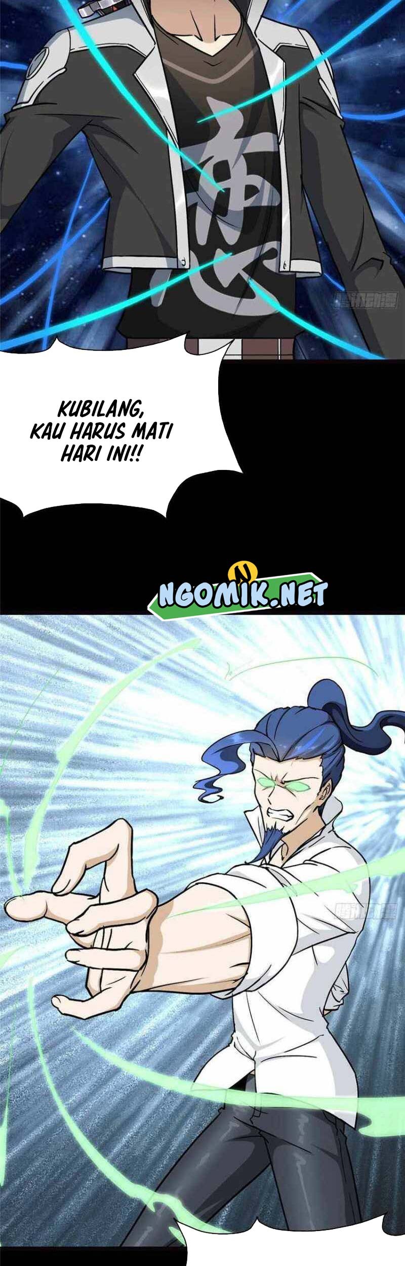 Virus Girlfriend Chapter 283 Gambar 42