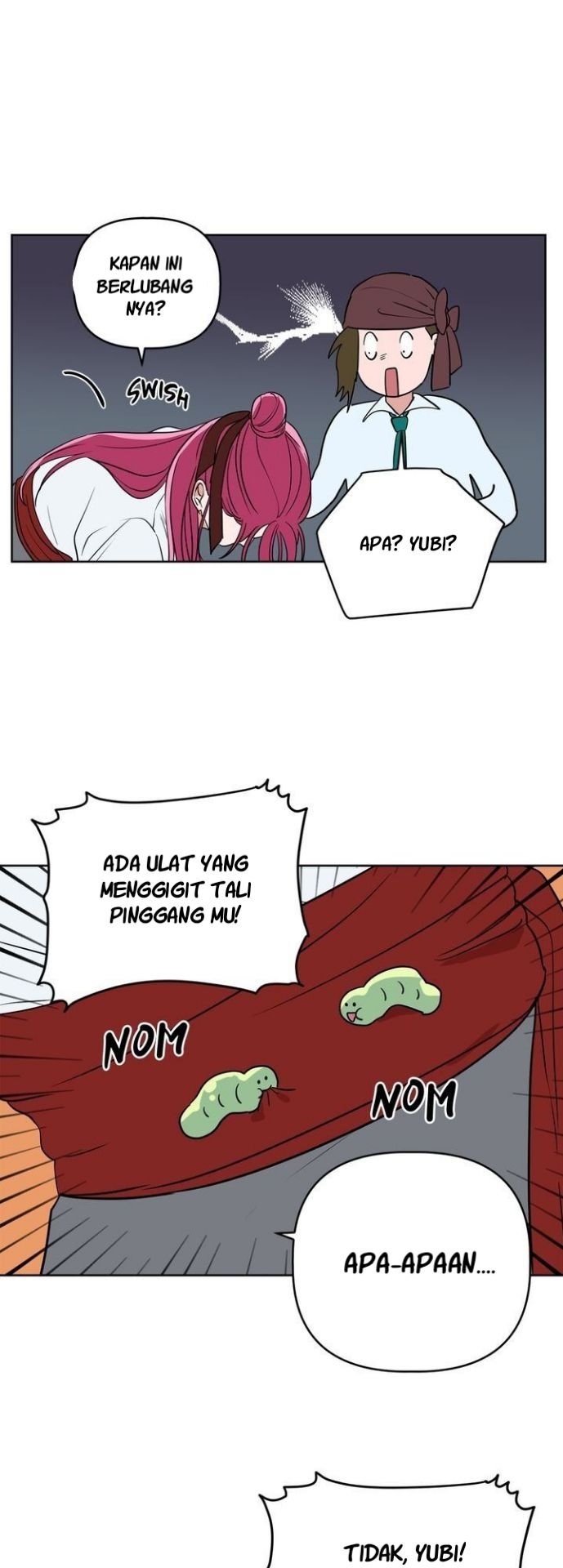 Deadly VS Romance (Lethal Romance) Chapter 44 Gambar 16