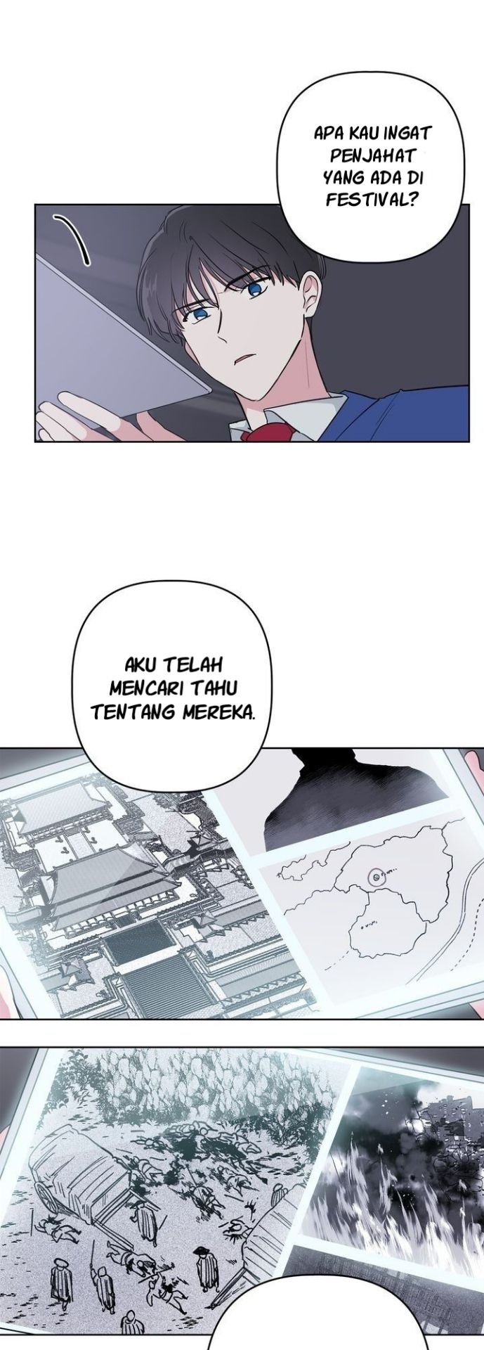 Deadly VS Romance (Lethal Romance) Chapter 44 Gambar 6