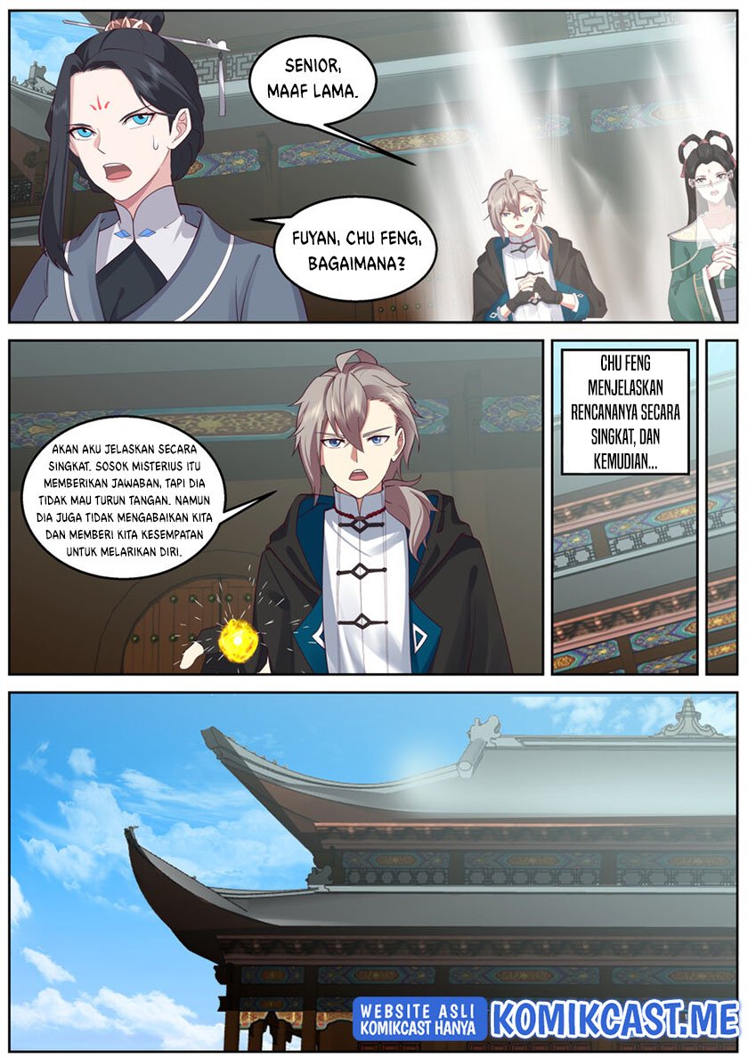 Martial God Asura Chapter 580 Gambar 11