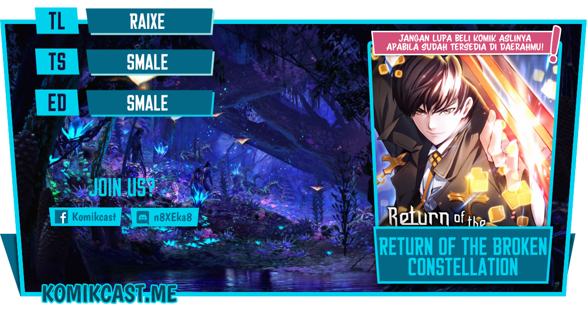 Komik Return of the Broken Constellation Chapter 43 gambar nomor 1