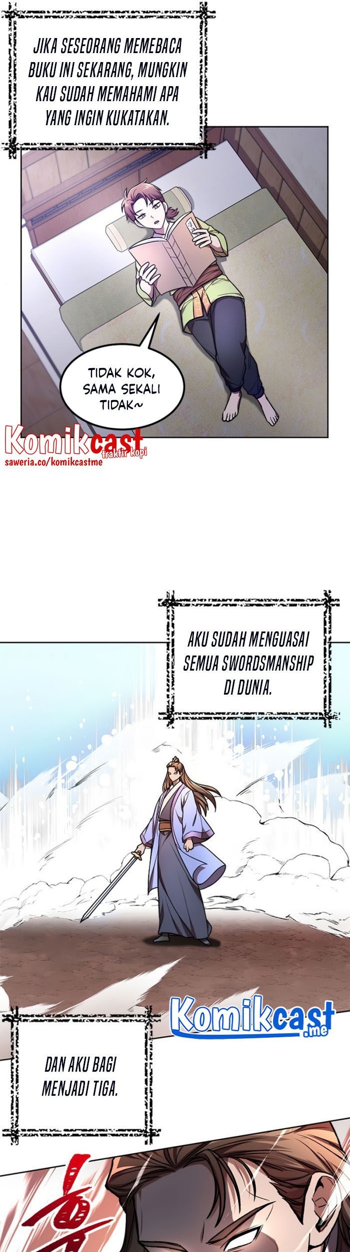 Youngest Son of the NamGung Clan Chapter 08 Gambar 34