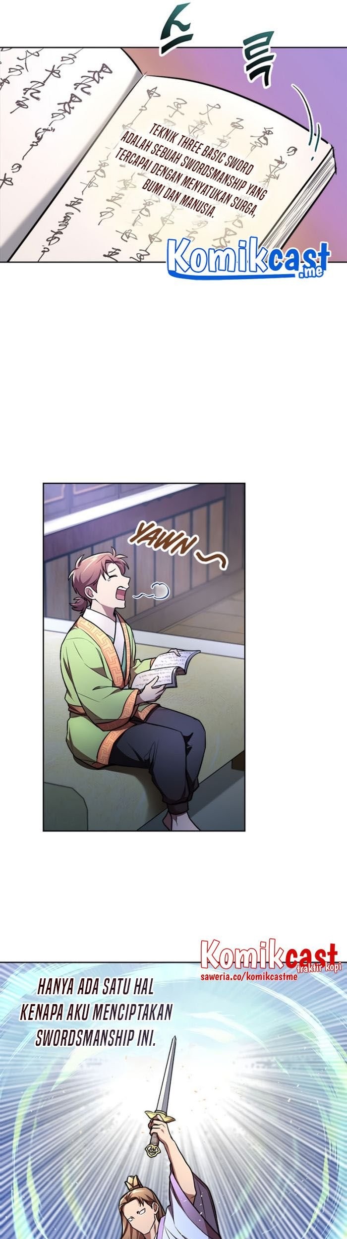 Youngest Son of the NamGung Clan Chapter 08 Gambar 18