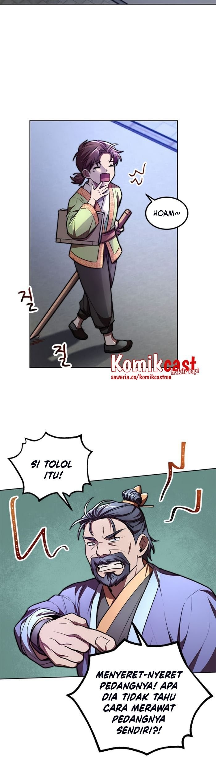 Youngest Son of the NamGung Clan Chapter 08 Gambar 48