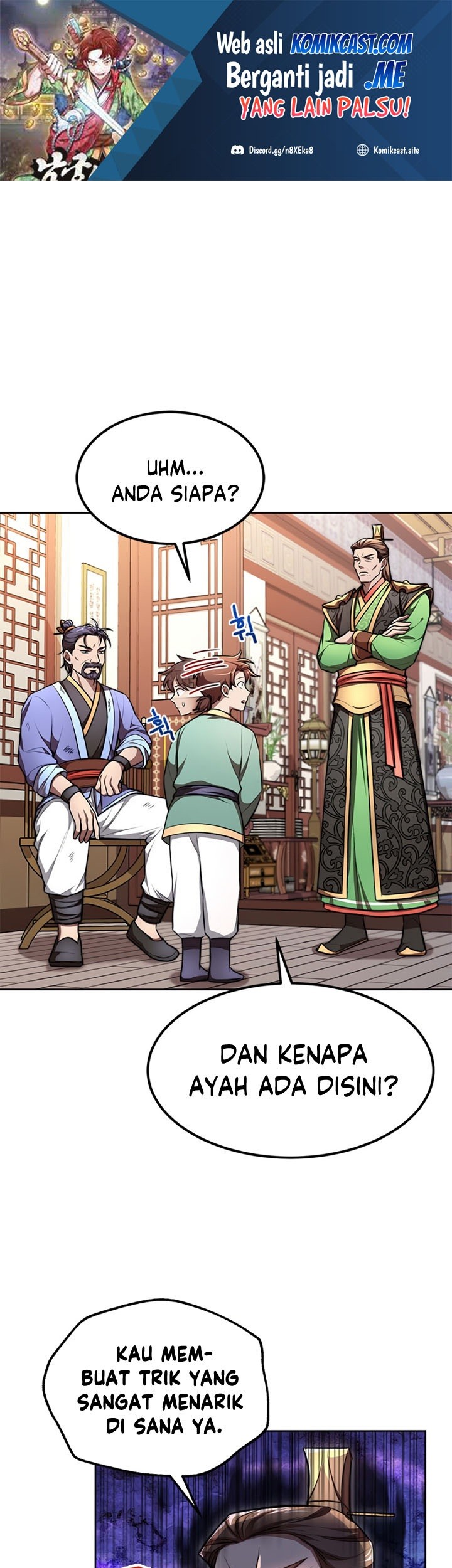 Manhwa Youngest Son of the NamGung Clan Chapter 07 gambar nomor 2