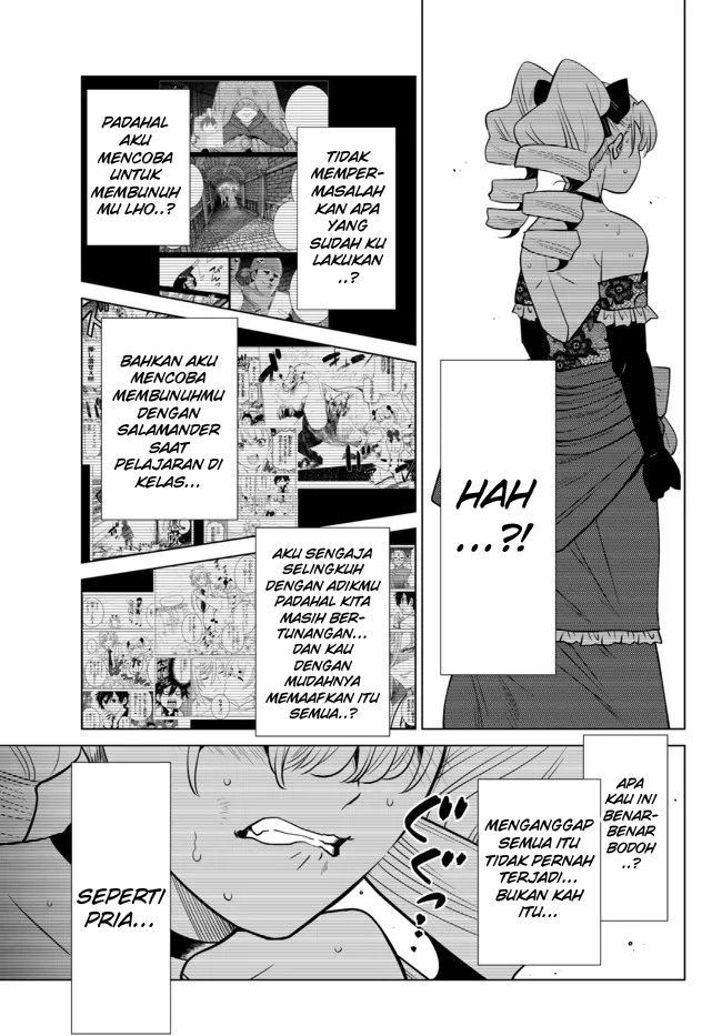 Ochikobore Datta Ani Ga Jitsuha Saikyou: Shijou Saikyou No Yuusha Wa Tensei-shi, Gakuen De Mujikaku Ni Musou Suru Chapter 09 Gambar 25