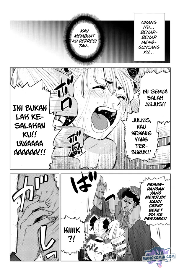 Ochikobore Datta Ani Ga Jitsuha Saikyou: Shijou Saikyou No Yuusha Wa Tensei-shi, Gakuen De Mujikaku Ni Musou Suru Chapter 09 Gambar 20