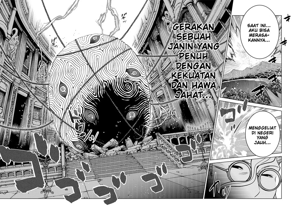 Ochikobore Datta Ani Ga Jitsuha Saikyou: Shijou Saikyou No Yuusha Wa Tensei-shi, Gakuen De Mujikaku Ni Musou Suru Chapter 09 Gambar 45