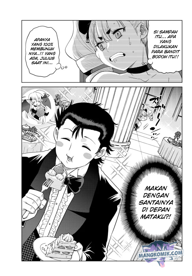 Ochikobore Datta Ani Ga Jitsuha Saikyou: Shijou Saikyou No Yuusha Wa Tensei-shi, Gakuen De Mujikaku Ni Musou Suru Chapter 09 Gambar 5