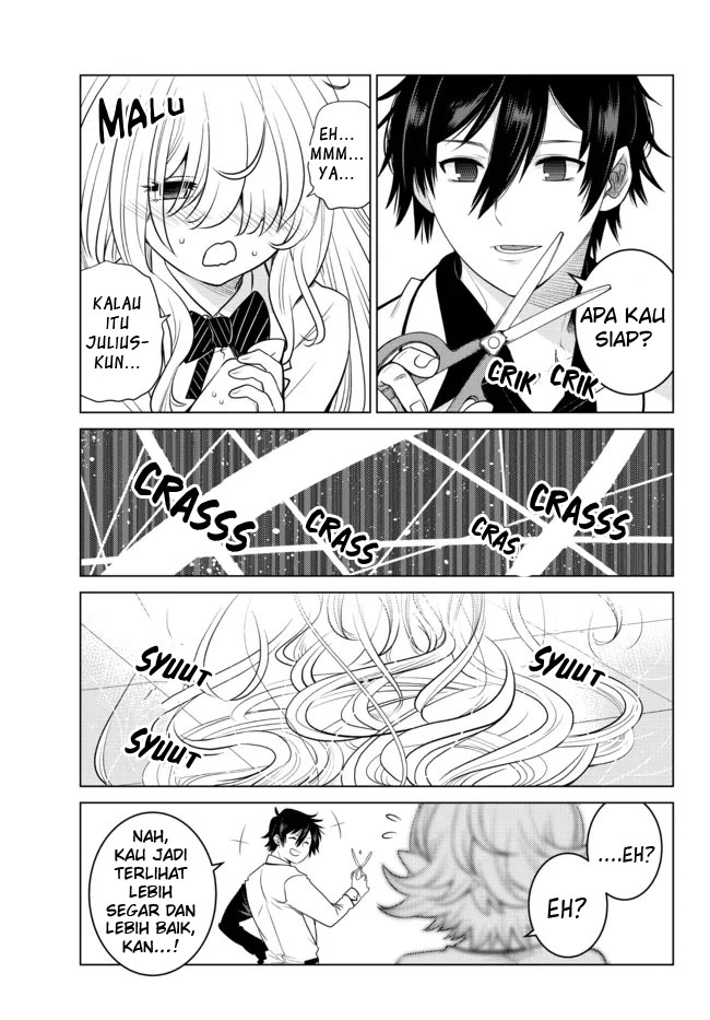 Manga Ochikobore Datta Ani Ga Jitsuha Saikyou: Shijou Saikyou No Yuusha Wa Tensei-shi, Gakuen De Mujikaku Ni Musou Suru Chapter 02.2 gambar nomor 2