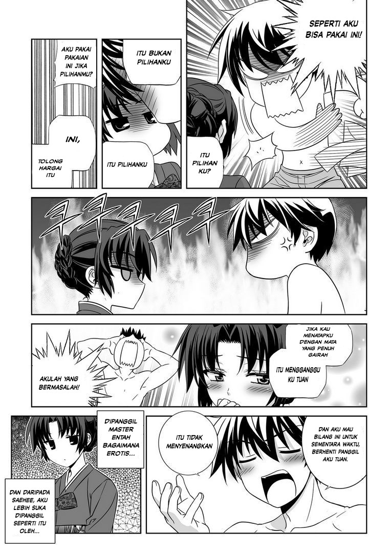 My Love Tiger Chapter 29 Gambar 8