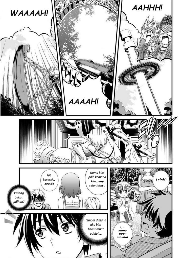 My Love Tiger Chapter 18 Gambar 4