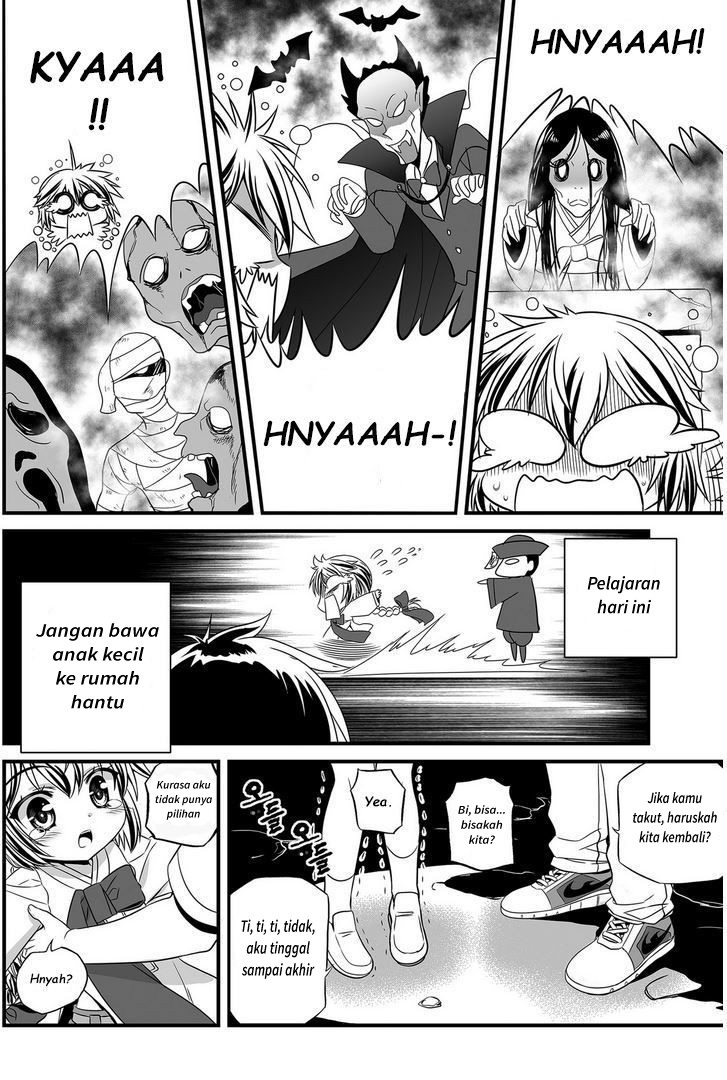 My Love Tiger Chapter 18 Gambar 7