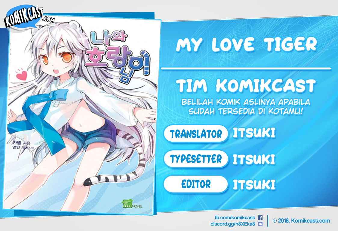 Komik My Love Tiger Chapter 13 gambar nomor 1