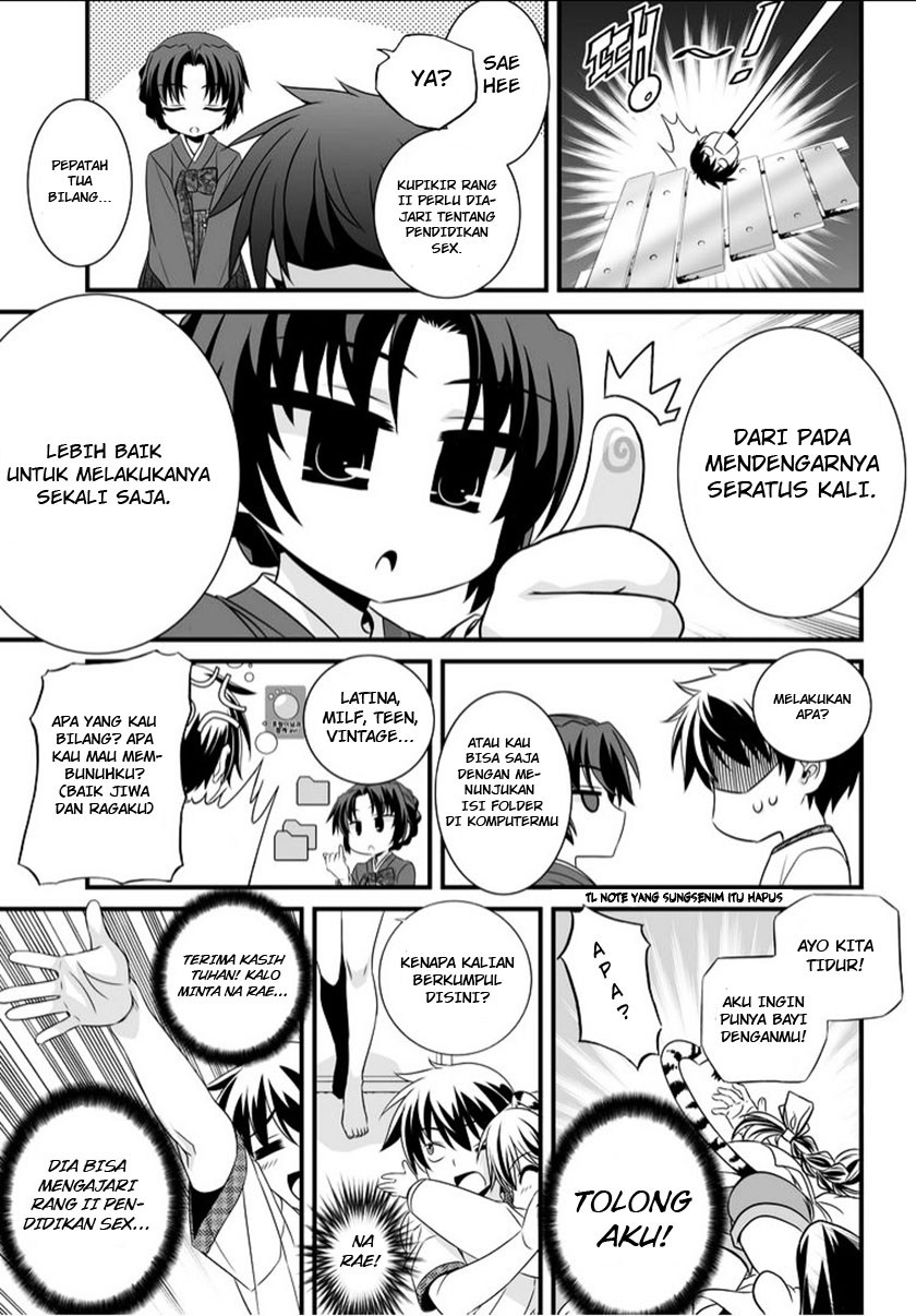 My Love Tiger Chapter 12 Gambar 10