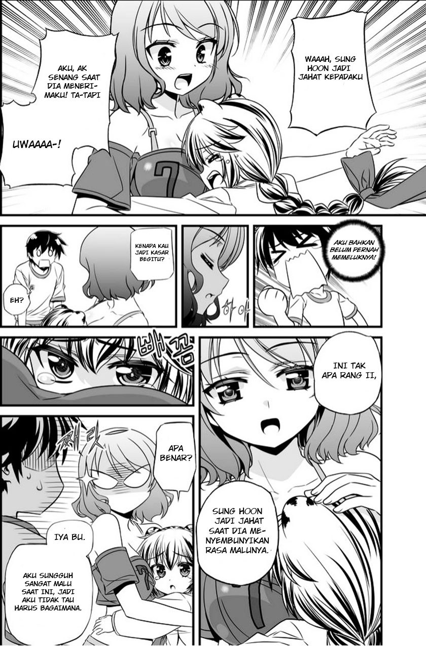 My Love Tiger Chapter 12 Gambar 13