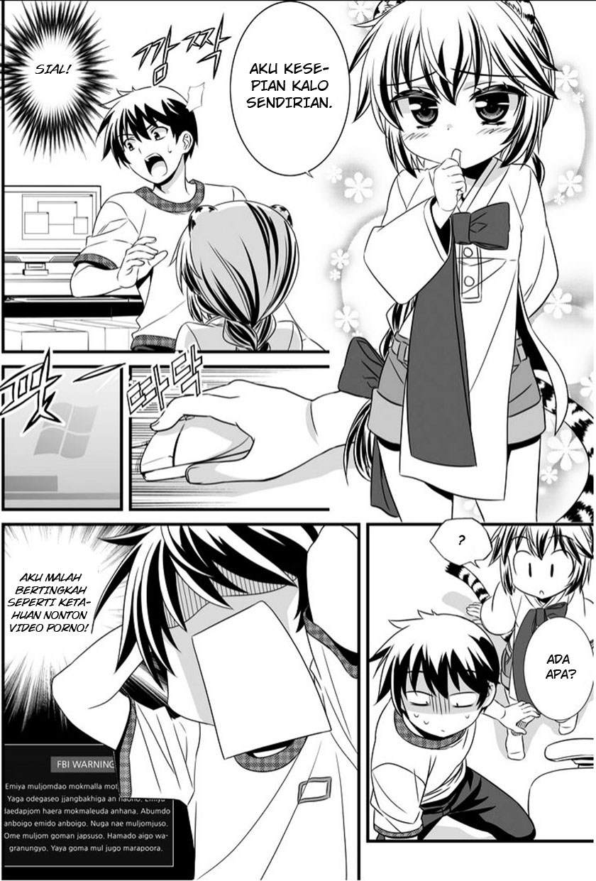 My Love Tiger Chapter 12 Gambar 7