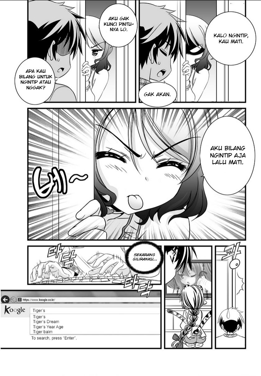 My Love Tiger Chapter 11 Gambar 14