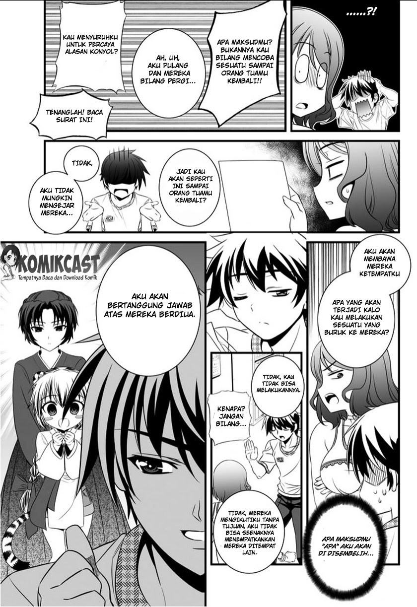 My Love Tiger Chapter 10 Gambar 14