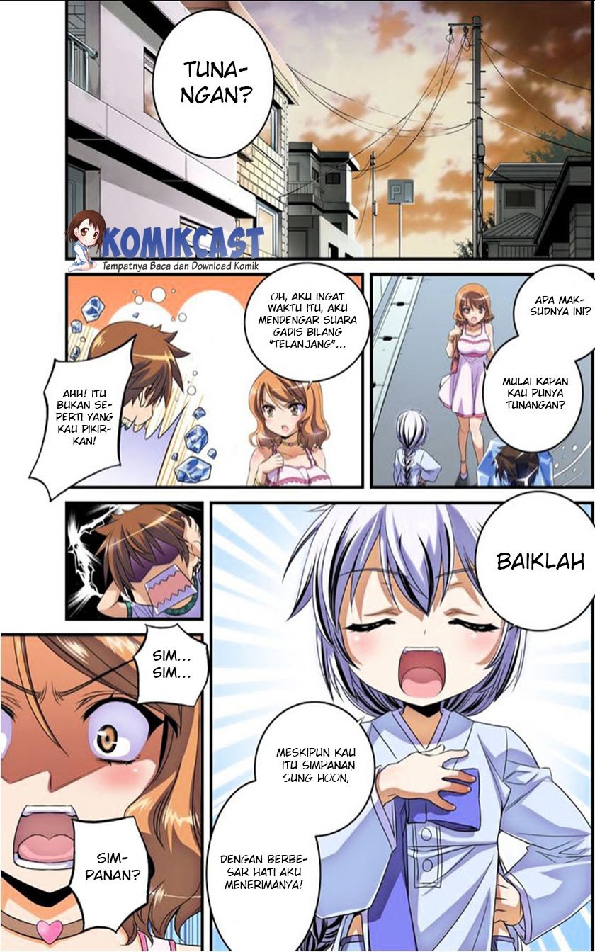 Komik My Love Tiger Chapter 09 gambar nomor 1