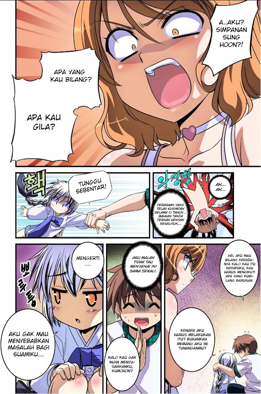 My Love Tiger Chapter 09 Gambar 3