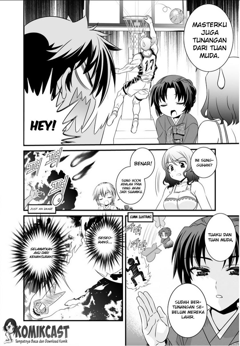 My Love Tiger Chapter 09 Gambar 8