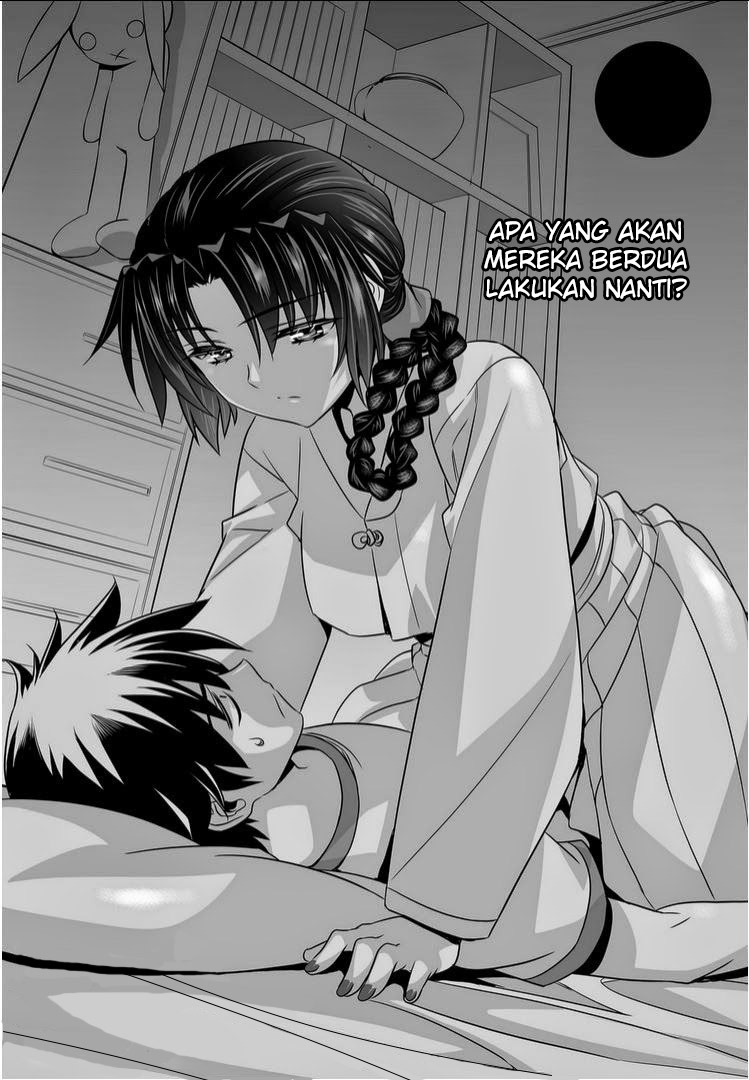 Manhwa My Love Tiger Chapter 15 gambar nomor 2