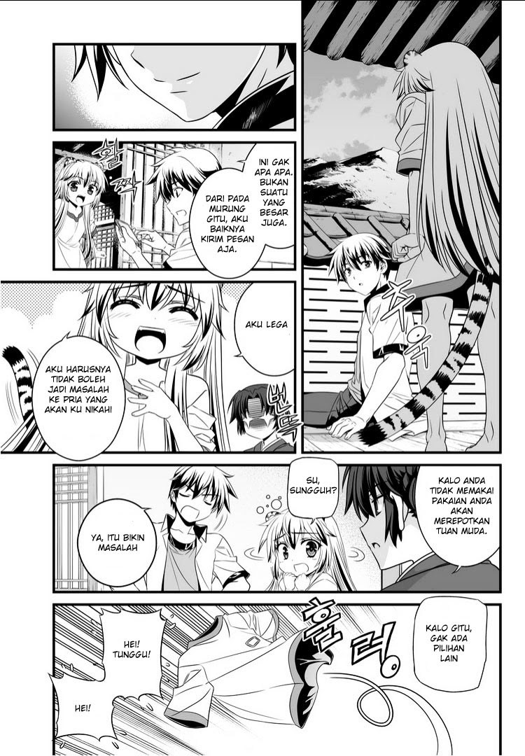 My Love Tiger Chapter 03 Gambar 12