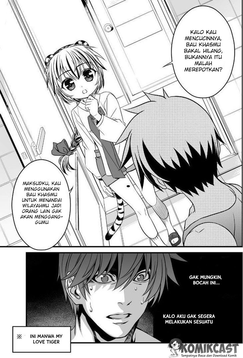 Manhwa My Love Tiger Chapter 07 gambar nomor 2