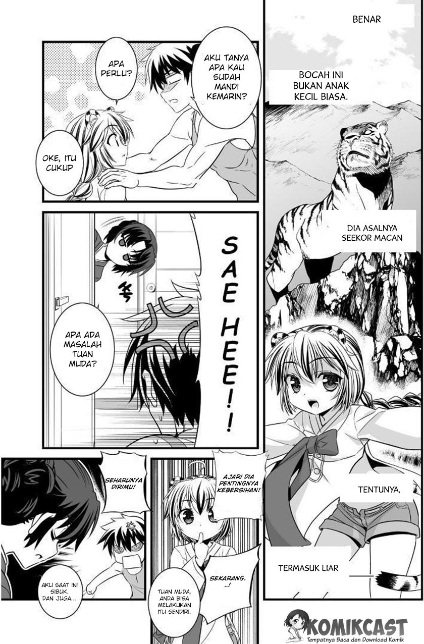 My Love Tiger Chapter 07 Gambar 4