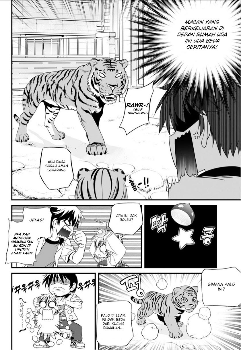 My Love Tiger Chapter 06 Gambar 11