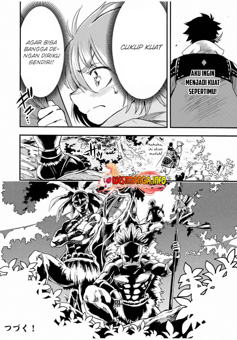 Jigoku no Gouka de Yaka re Tsuzuketa Shounen. Saikyou no Honou Tsukai to Natte Fukkatsu Suru. Chapter 57 Gambar 14