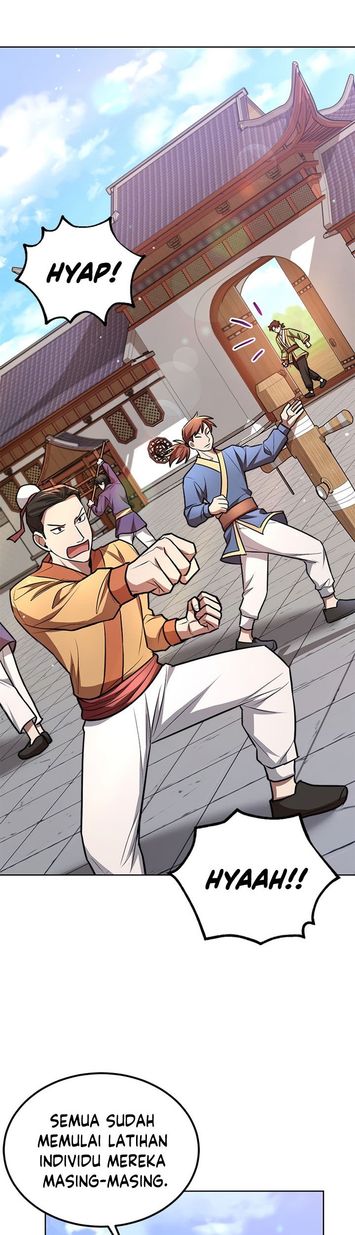 Youngest Son of the NamGung Clan Chapter 12 Gambar 34