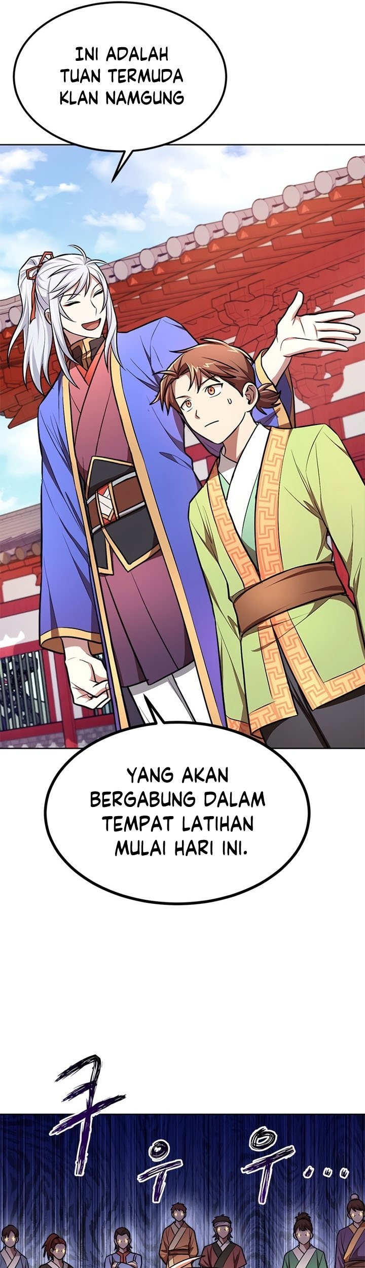 Youngest Son of the NamGung Clan Chapter 11 Gambar 56