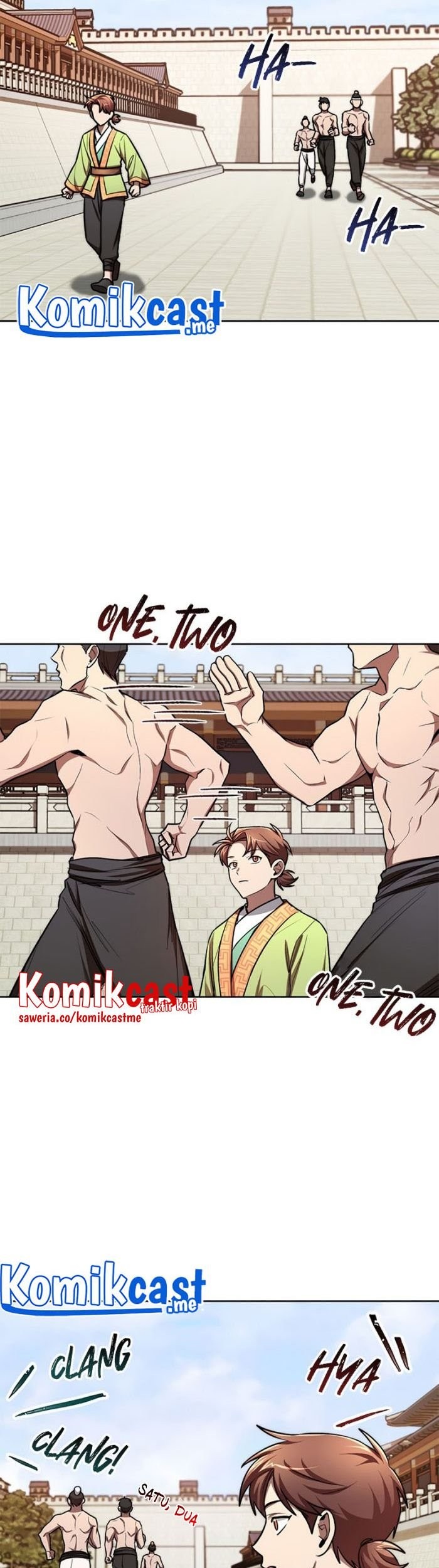 Youngest Son of the NamGung Clan Chapter 10 Gambar 22