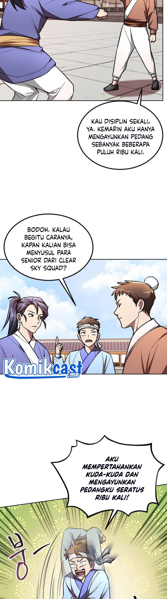 Youngest Son of the NamGung Clan Chapter 10 Gambar 52