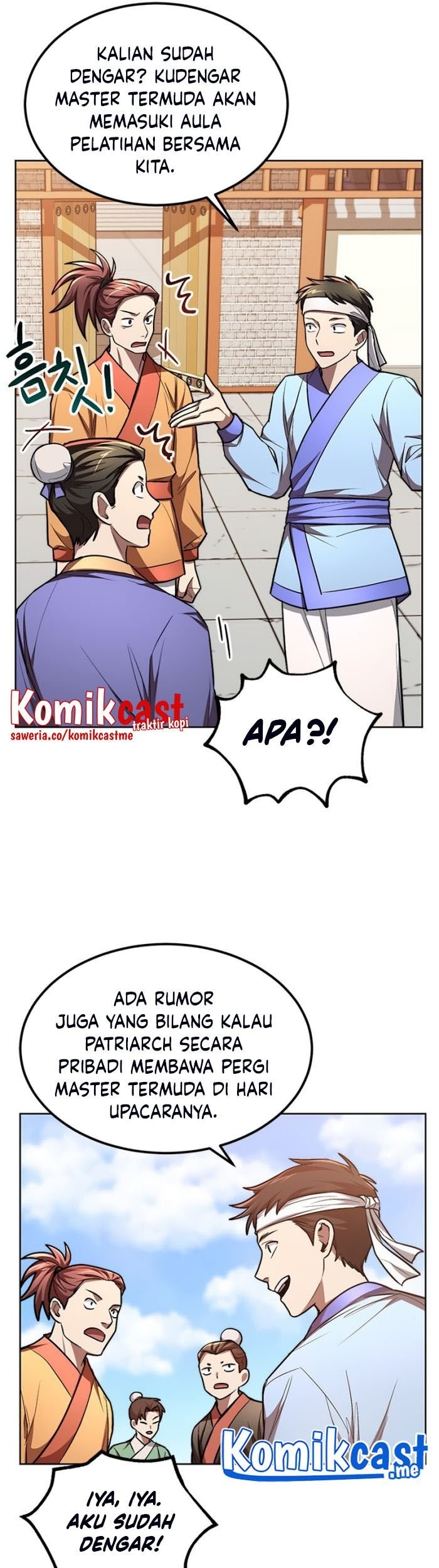 Youngest Son of the NamGung Clan Chapter 10 Gambar 38