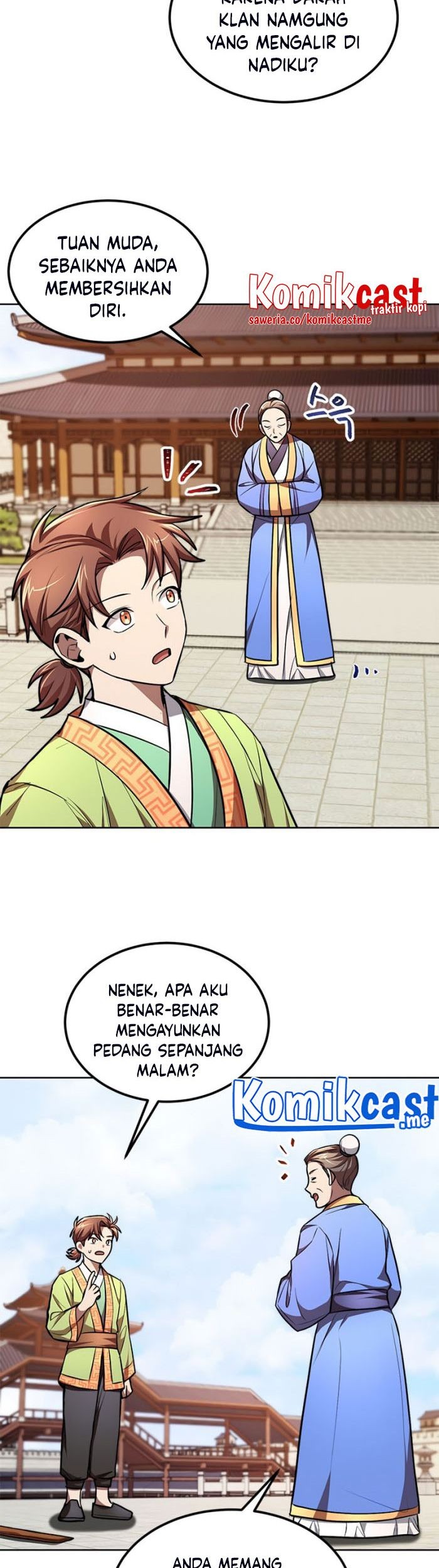 Youngest Son of the NamGung Clan Chapter 10 Gambar 6