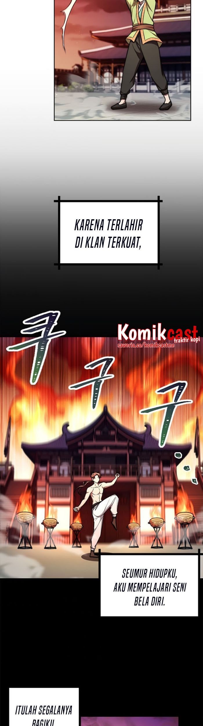 Youngest Son of the NamGung Clan Chapter 09 Gambar 28