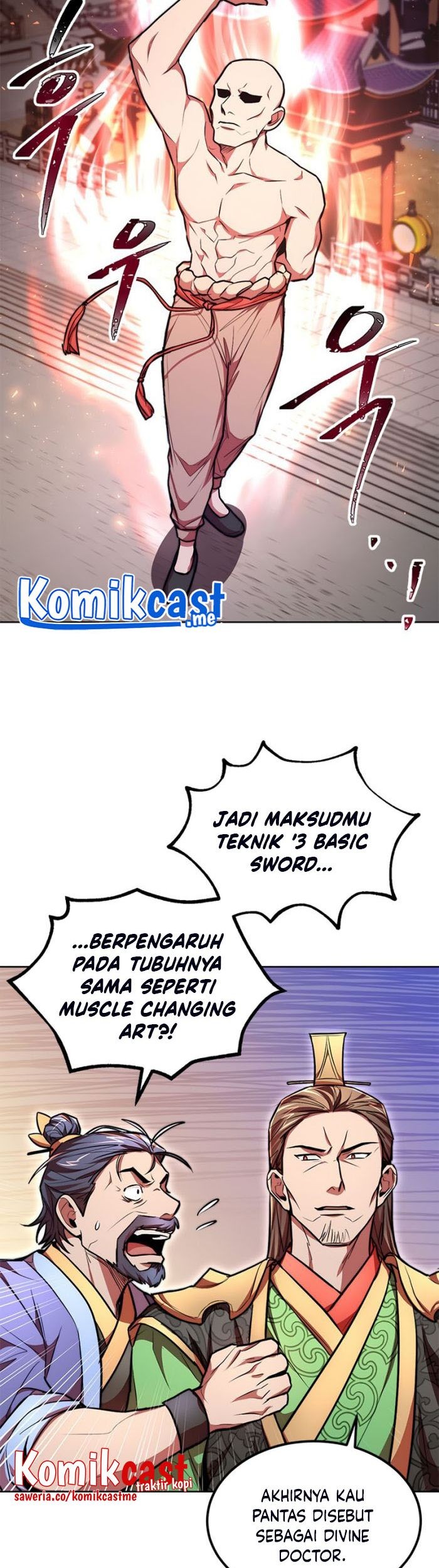 Youngest Son of the NamGung Clan Chapter 09 Gambar 48