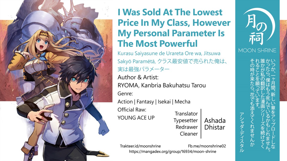 Komik Class Saiya Sune de Urareta Ore wa, Jitsu Wa Saikyou Parameter Chapter 13.2 gambar nomor 1