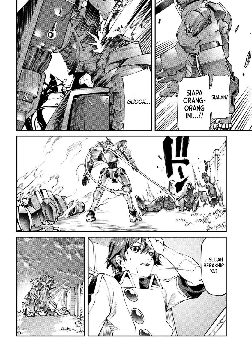 Class Saiya Sune de Urareta Ore wa, Jitsu Wa Saikyou Parameter Chapter 13.2 Gambar 8