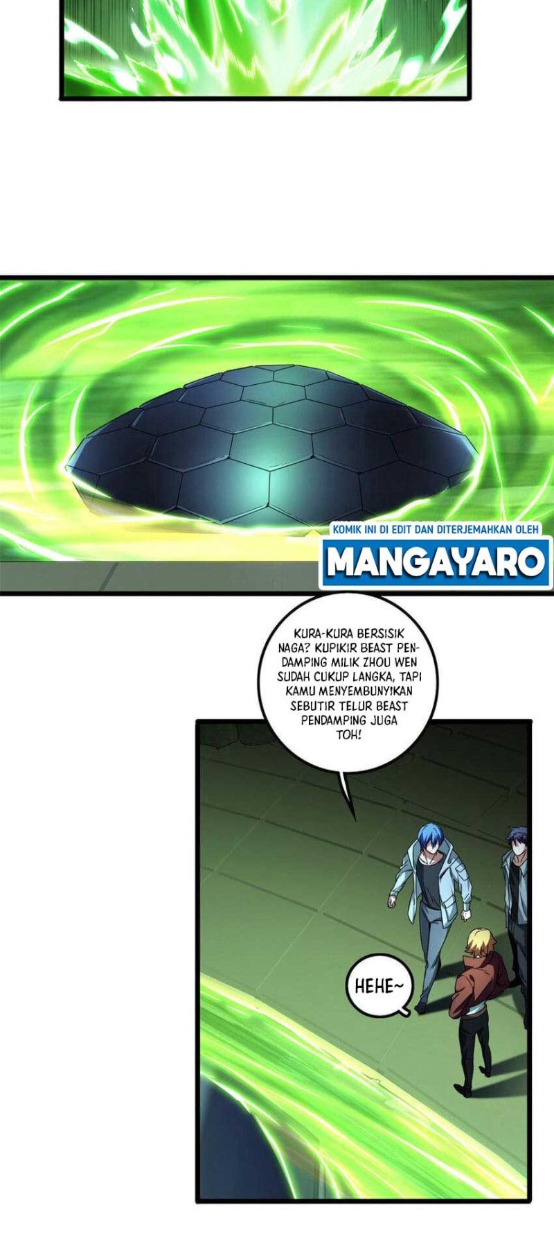 Let Me Game In Peace Chapter 44 Gambar 14