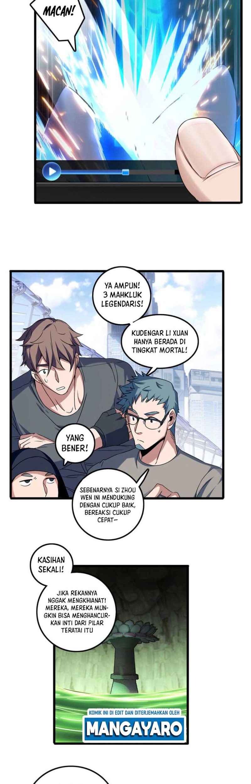 Let Me Game In Peace Chapter 48 Gambar 7