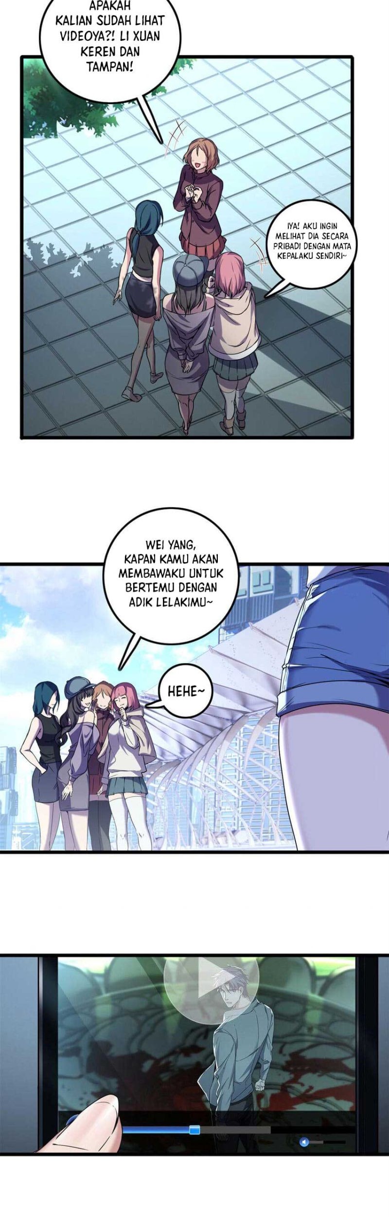 Let Me Game In Peace Chapter 48 Gambar 8